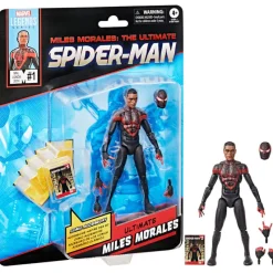 PREVENTA Hasbro Legends Series Ultimate Miles Morales El Hombre Araña G1591<Marvel Clearance