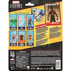 PREVENTA Hasbro Legends Series Ultimate Miles Morales El Hombre Araña G1591<Marvel Clearance