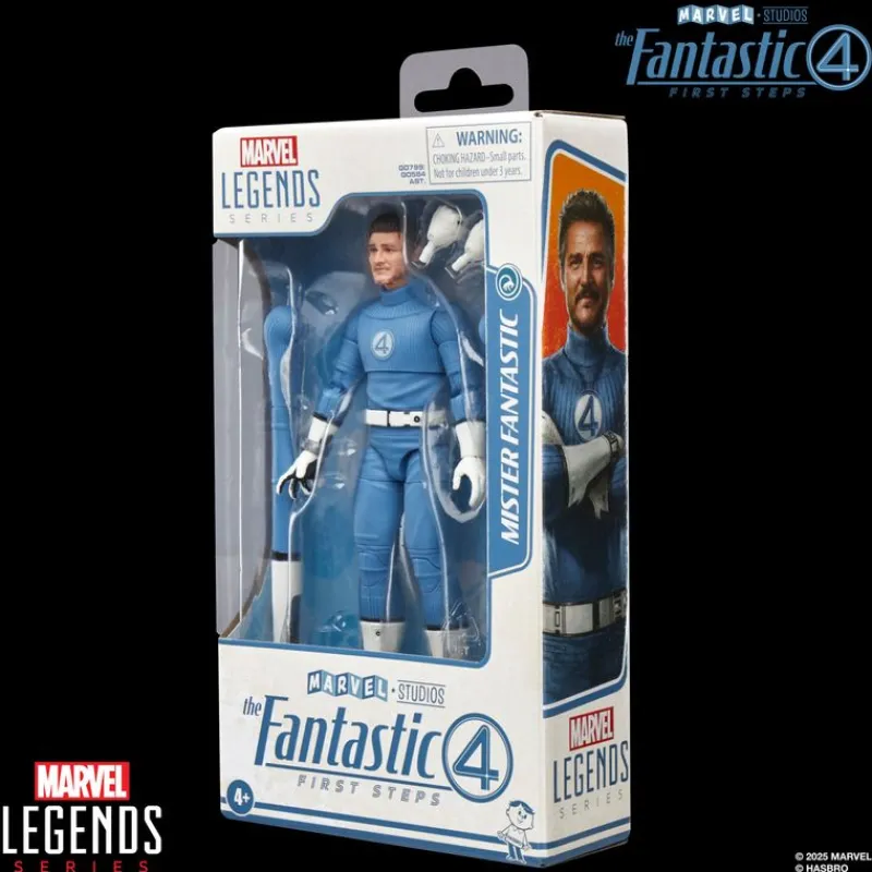 PREVENTA Marvel Legends Series Mister Fantastic G0799<Hasbro Best