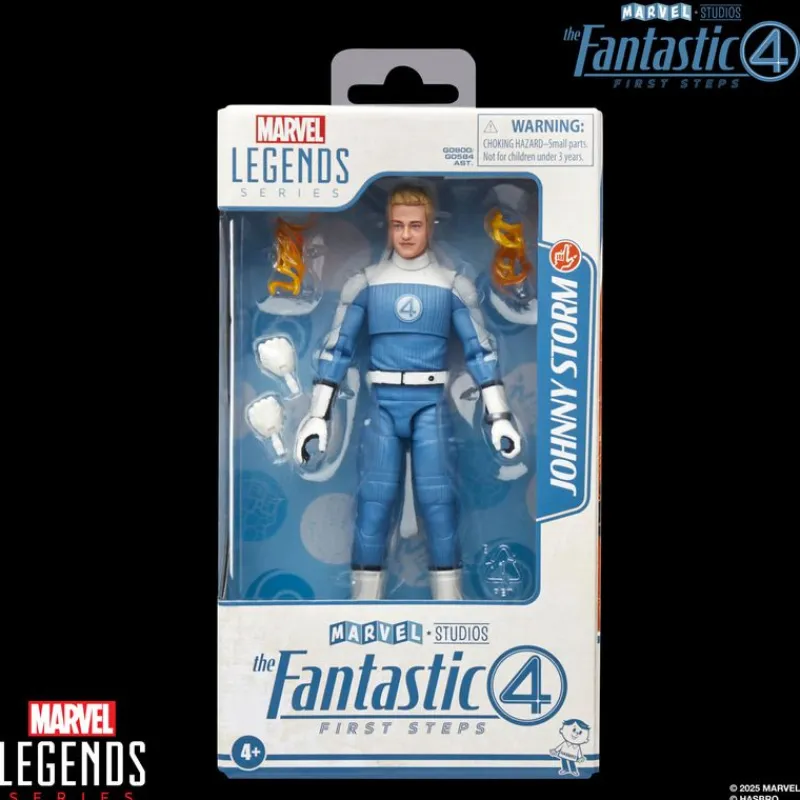 PREVENTA Marvel Legends Series Johnny Storm G0800<Hasbro Discount