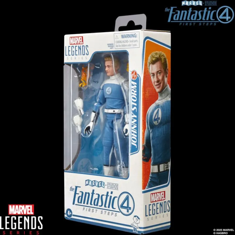 PREVENTA Marvel Legends Series Johnny Storm G0800<Hasbro Discount