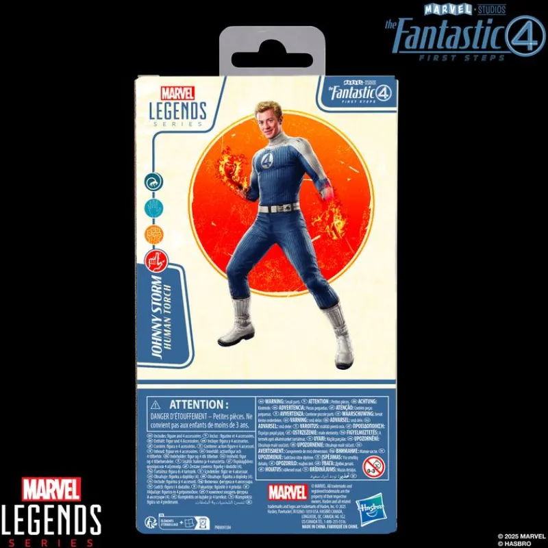 PREVENTA Marvel Legends Series Johnny Storm G0800<Hasbro Discount