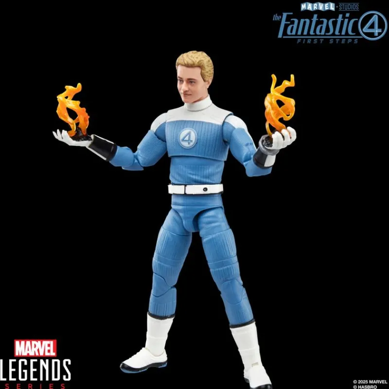 PREVENTA Marvel Legends Series Johnny Storm G0800<Hasbro Discount