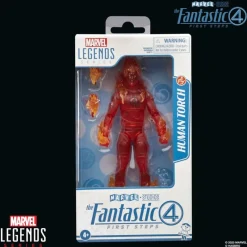 PREVENTA Marvel Legends Series Human Torch G0803<Hasbro New