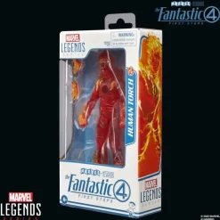 PREVENTA Marvel Legends Series Human Torch G0803<Hasbro New