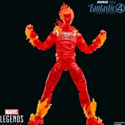 PREVENTA Marvel Legends Series Human Torch G0803<Hasbro New
