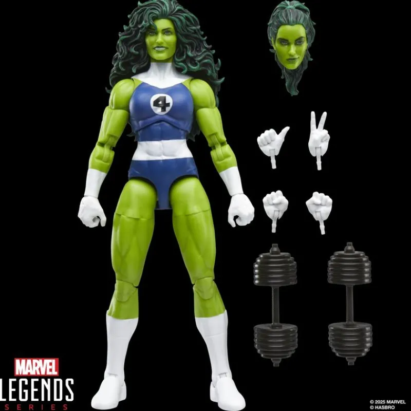 PREVENTA Marvel Legends Series Fantastic Four She-Hulk G0630<Hasbro Outlet