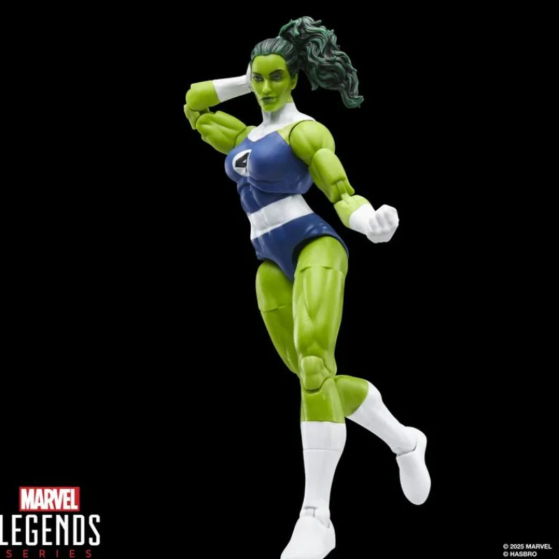 PREVENTA Marvel Legends Series Fantastic Four She-Hulk G0630<Hasbro Outlet