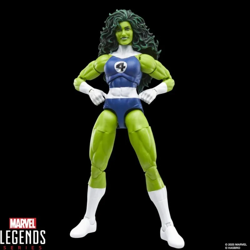 PREVENTA Marvel Legends Series Fantastic Four She-Hulk G0630<Hasbro Outlet