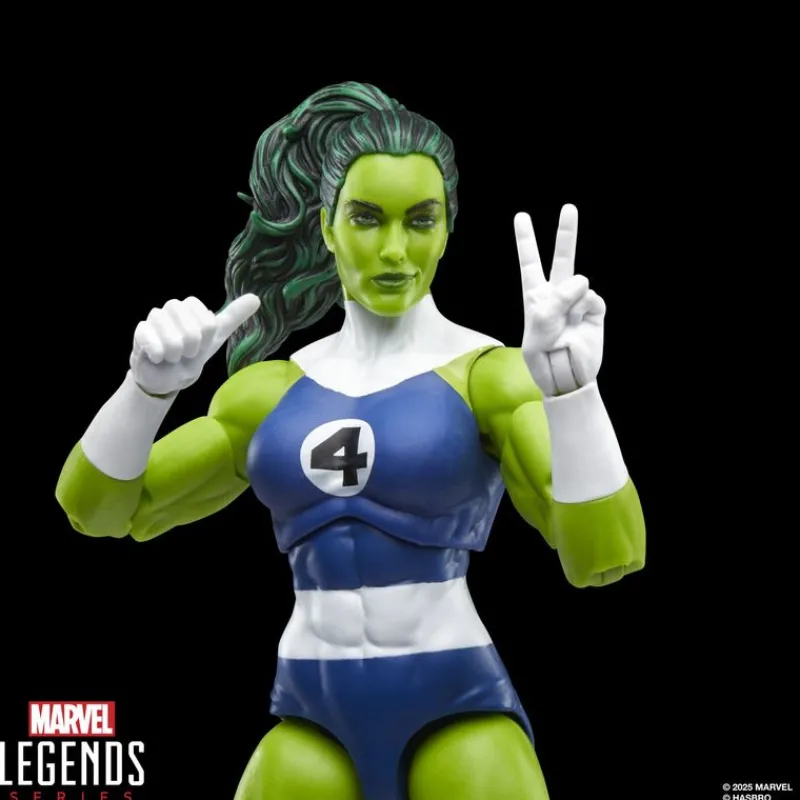 PREVENTA Marvel Legends Series Fantastic Four She-Hulk G0630<Hasbro Outlet