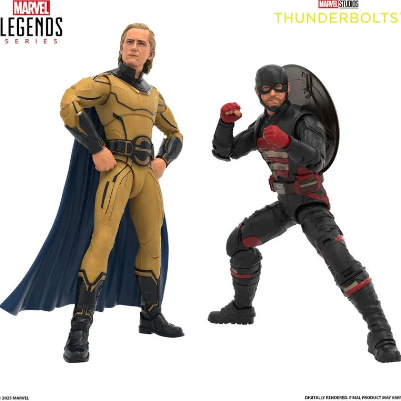 PREVENTA Marvel Legends Series John F. Walker Y Sentry G1831<Hasbro Sale