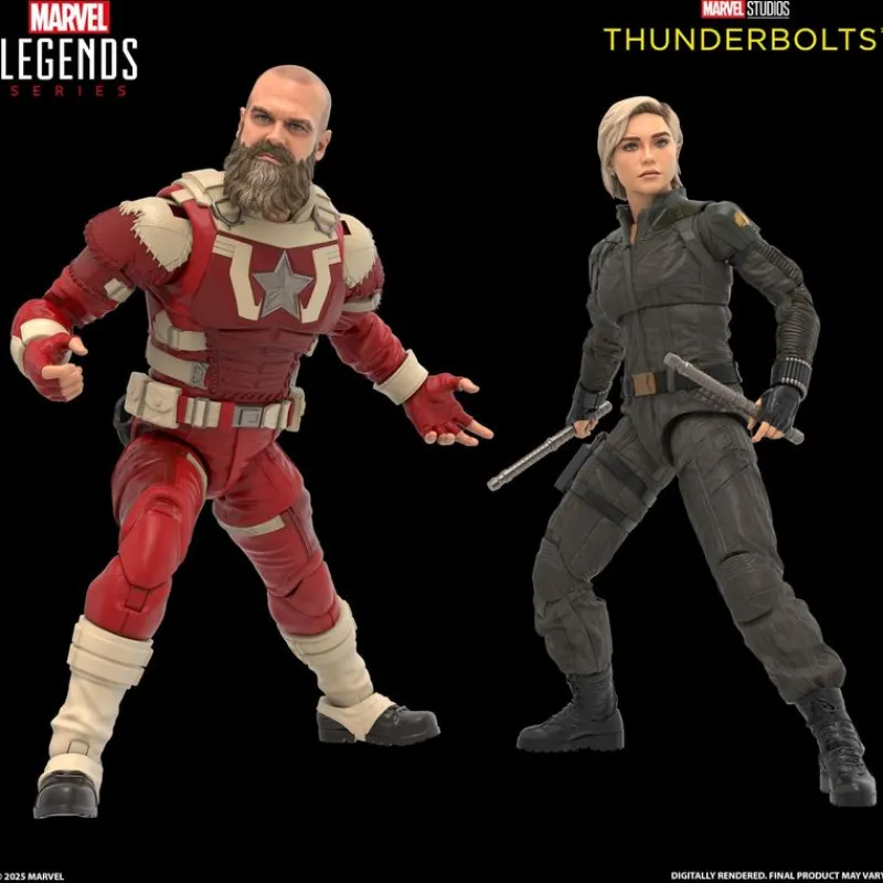 PREVENTA Marvel Legends Series Yelena Belova Y Red Guardian G1830<Hasbro Discount