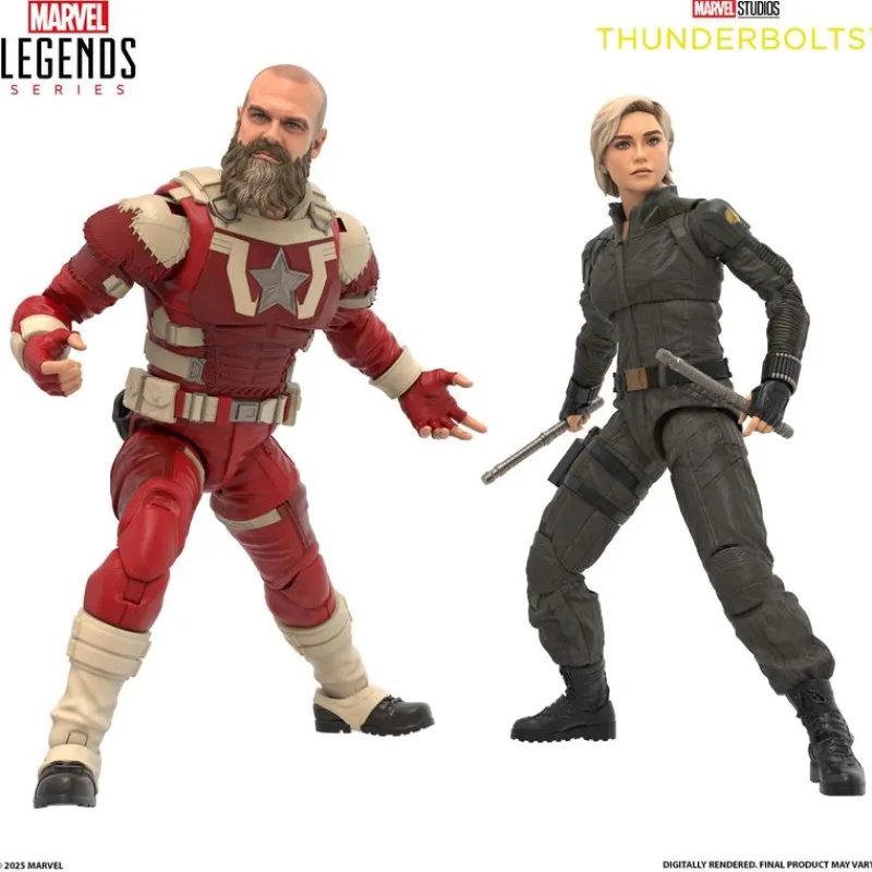 PREVENTA Marvel Legends Series Yelena Belova Y Red Guardian G1830<Hasbro Discount