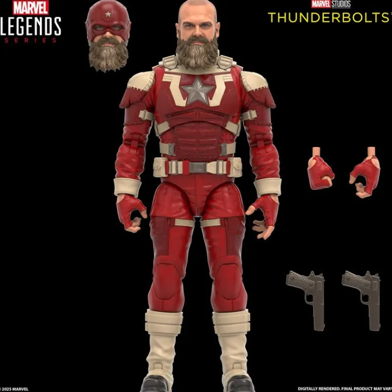 PREVENTA Marvel Legends Series Yelena Belova Y Red Guardian G1830<Hasbro Discount