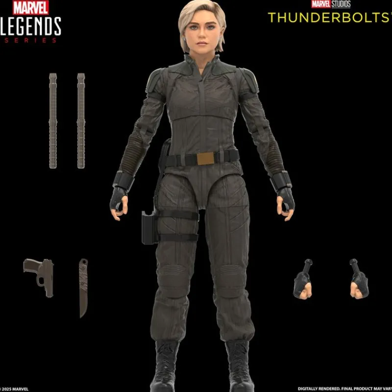 PREVENTA Marvel Legends Series Yelena Belova Y Red Guardian G1830<Hasbro Discount