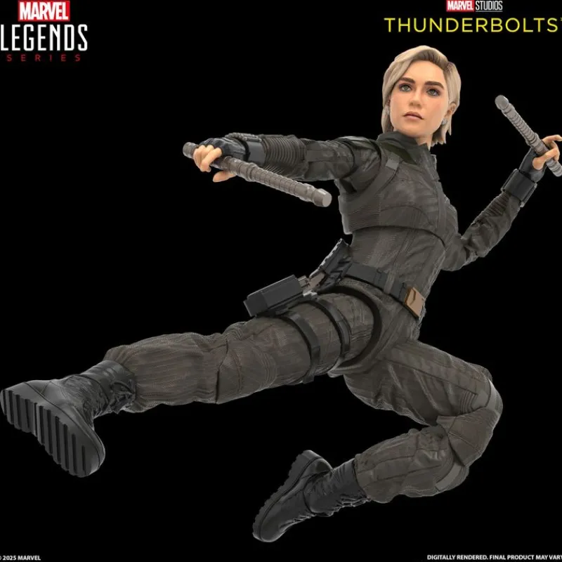 PREVENTA Marvel Legends Series Yelena Belova Y Red Guardian G1830<Hasbro Discount