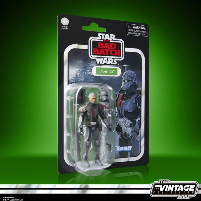 PREVENTA Star The Bad Batch Wars Crosshair G0918<Hasbro Hot