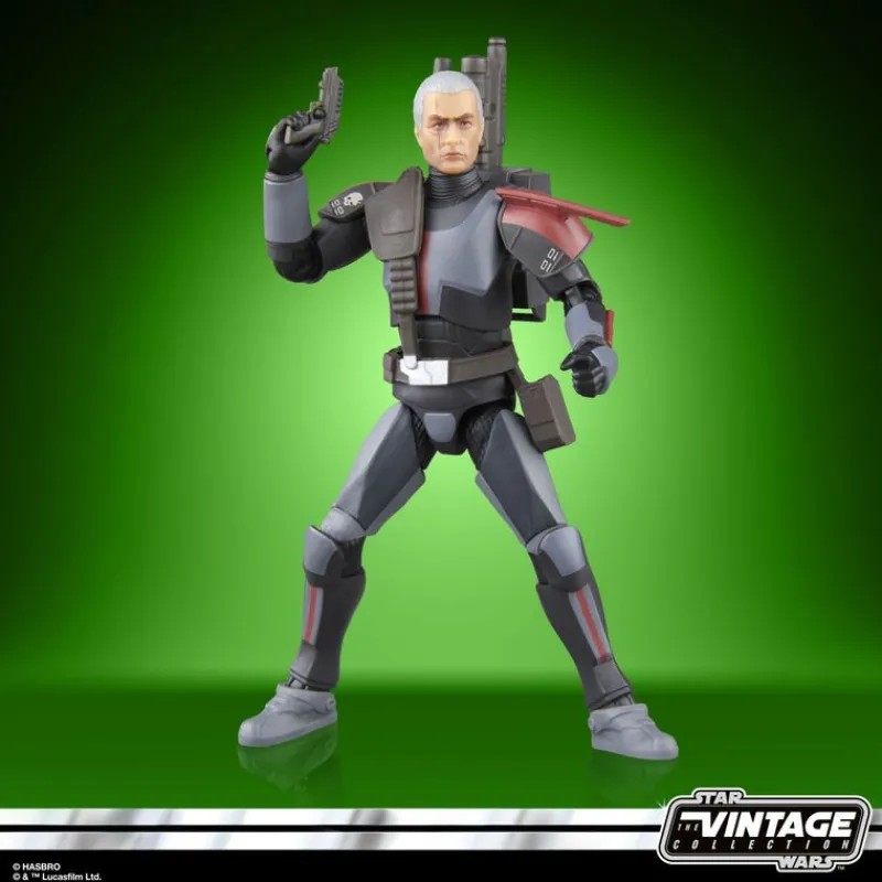 PREVENTA Star The Bad Batch Wars Crosshair G0918<Hasbro Hot