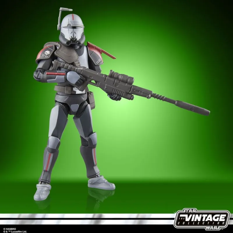 PREVENTA Star The Bad Batch Wars Crosshair G0918<Hasbro Hot