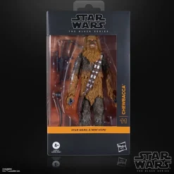 PREVENTA Star Wars The Black Series Chewbacca G1562<Hasbro New