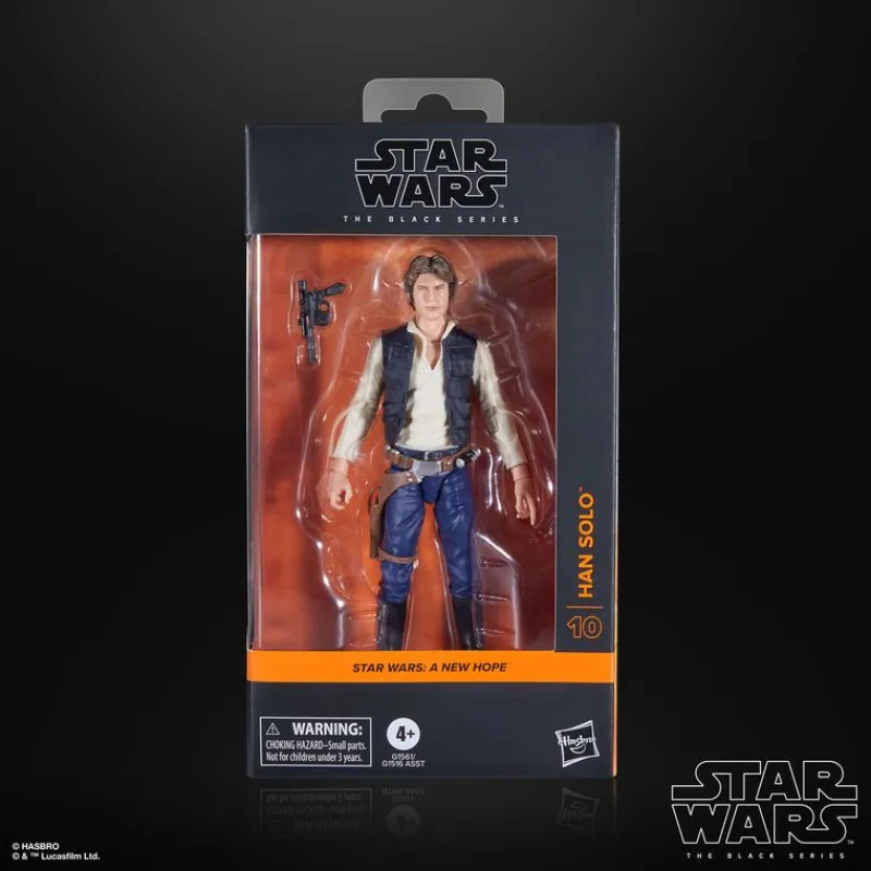 PREVENTA Star Wars The Black Series Han Solo G1561<Hasbro Hot