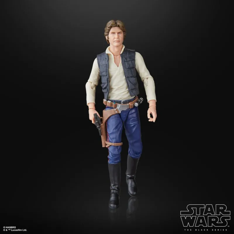 PREVENTA Star Wars The Black Series Han Solo G1561<Hasbro Hot