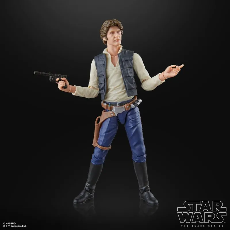 PREVENTA Star Wars The Black Series Han Solo G1561<Hasbro Hot