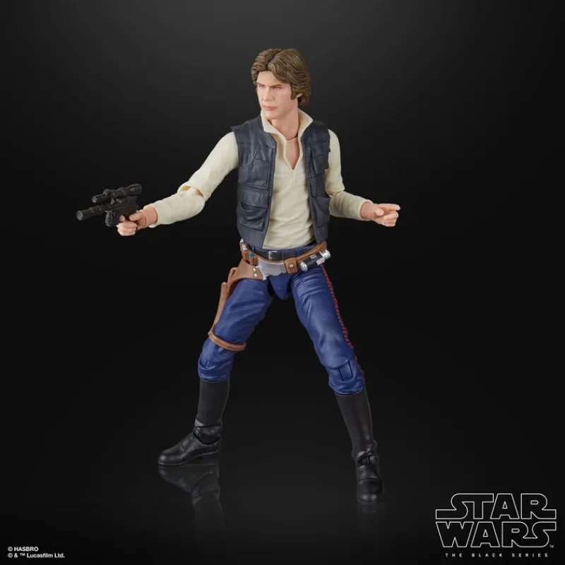 PREVENTA Star Wars The Black Series Han Solo G1561<Hasbro Hot