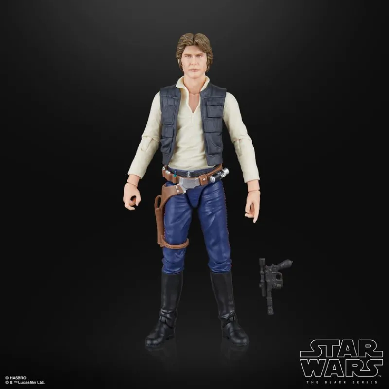 PREVENTA Star Wars The Black Series Han Solo G1561<Hasbro Hot