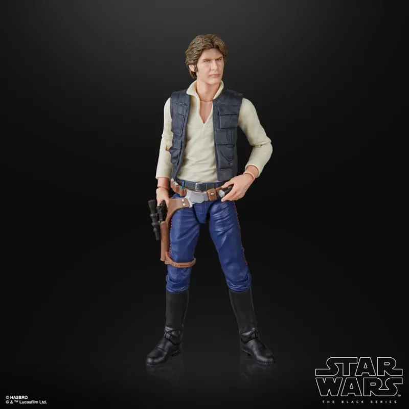 PREVENTA Star Wars The Black Series Han Solo G1561<Hasbro Hot
