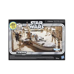PREVENTA Star Wars Luke Tatooine Speeder G0673<Hasbro Outlet