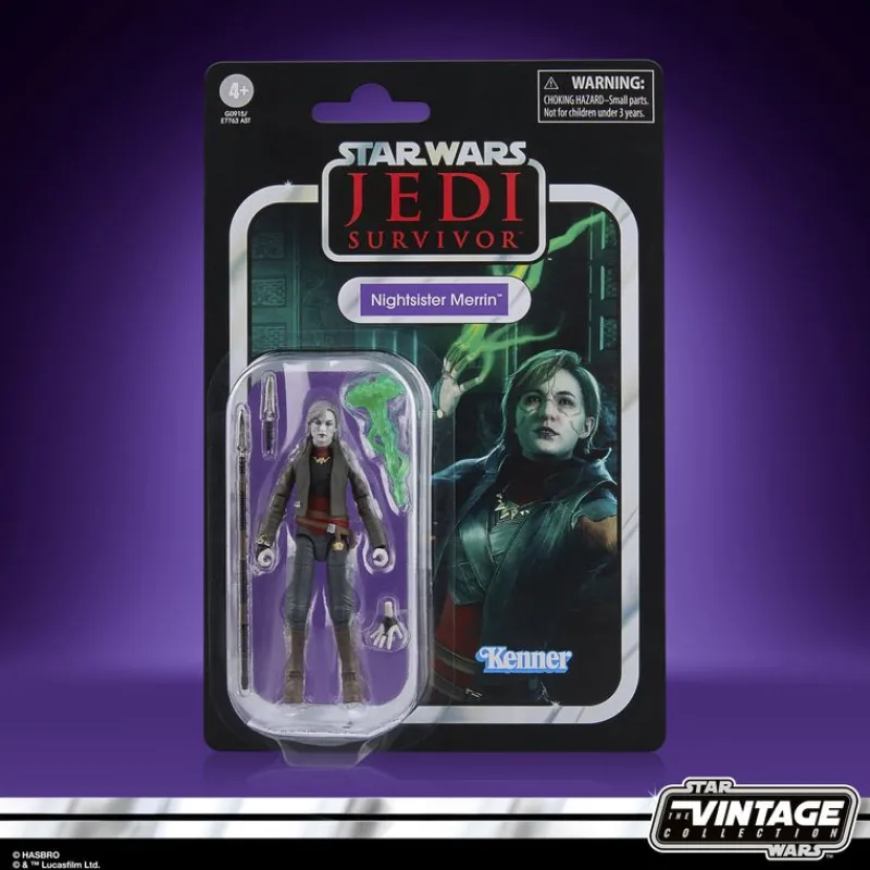 PREVENTA Star Wars Jedi Survivor Night Sister Merrin G0915<Hasbro Online