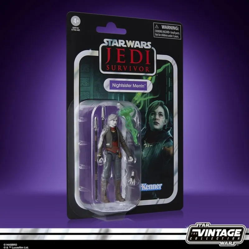 PREVENTA Star Wars Jedi Survivor Night Sister Merrin G0915<Hasbro Online