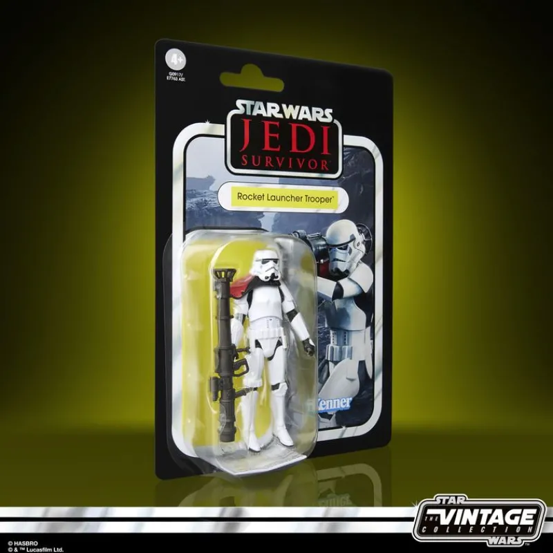 PREVENTA Star Wars Jedi Survivor Rocket Launcher Trooper G0917<Hasbro Hot
