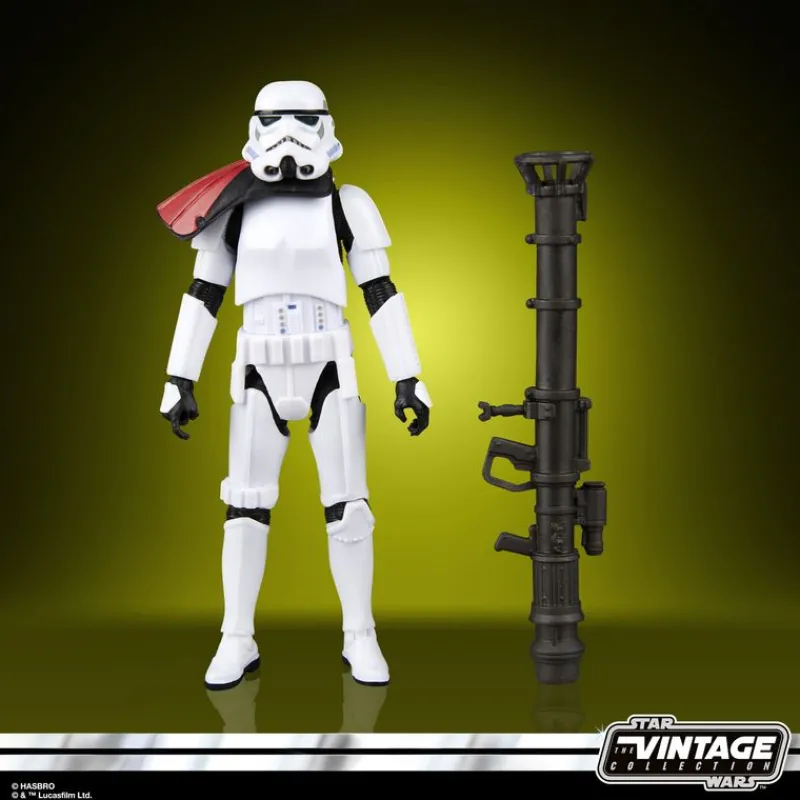 PREVENTA Star Wars Jedi Survivor Rocket Launcher Trooper G0917<Hasbro Hot