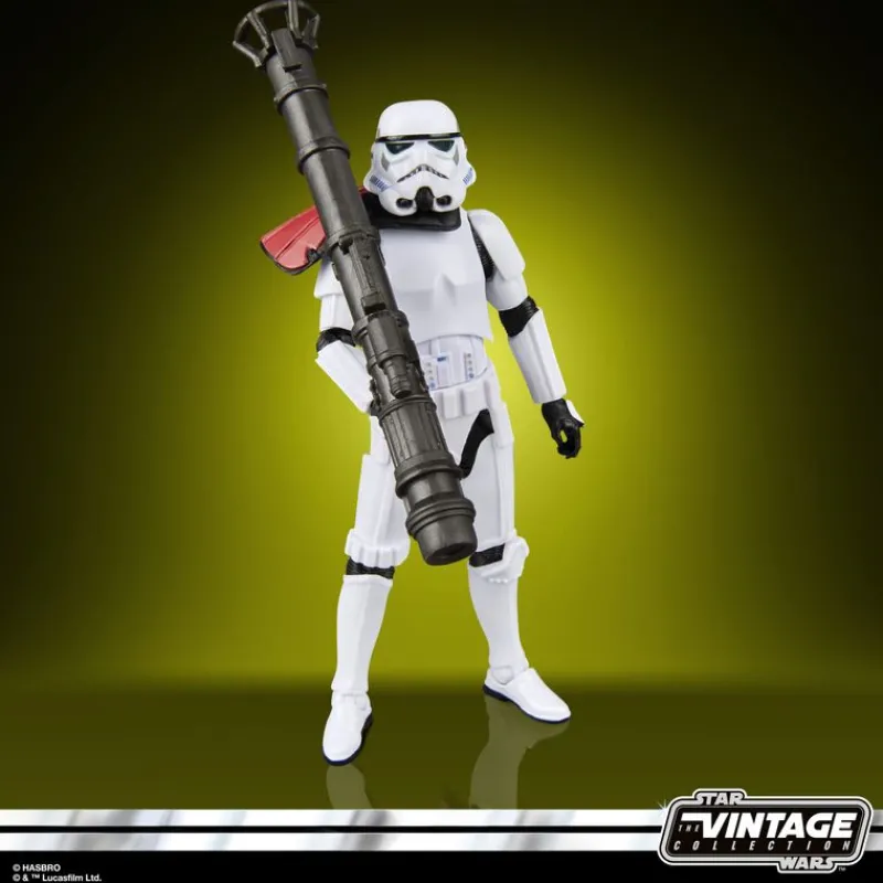 PREVENTA Star Wars Jedi Survivor Rocket Launcher Trooper G0917<Hasbro Hot