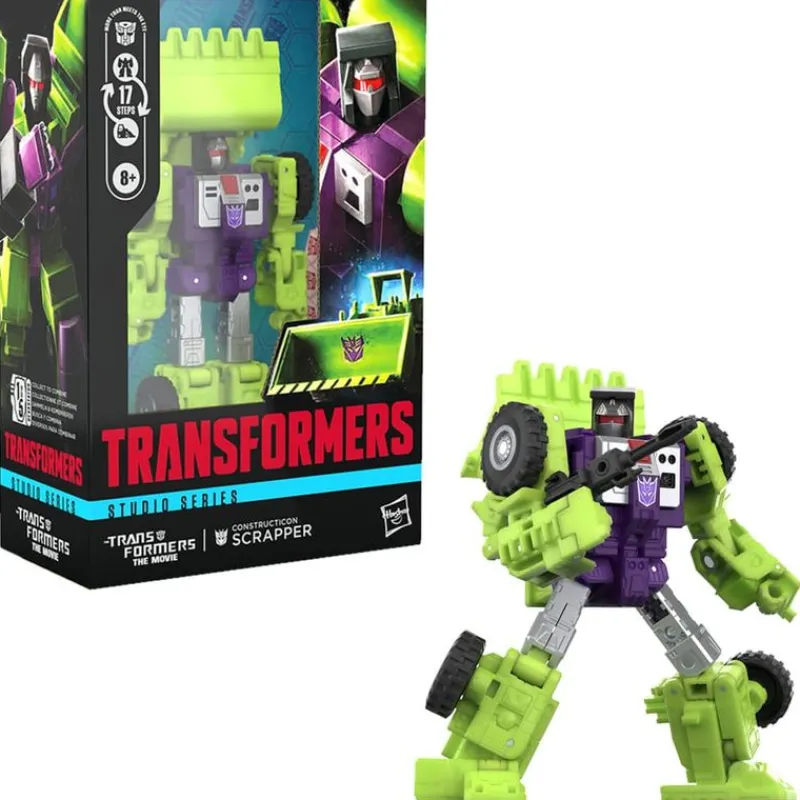 PREVENTA Transformers Gen Voyager 86 Scrapper G0562<Hasbro Online