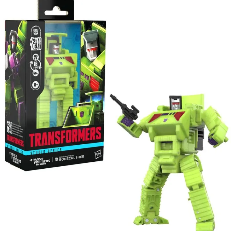 PREVENTA Transformer Gen Voyager 86 Bone Crusher G0568<Hasbro Fashion