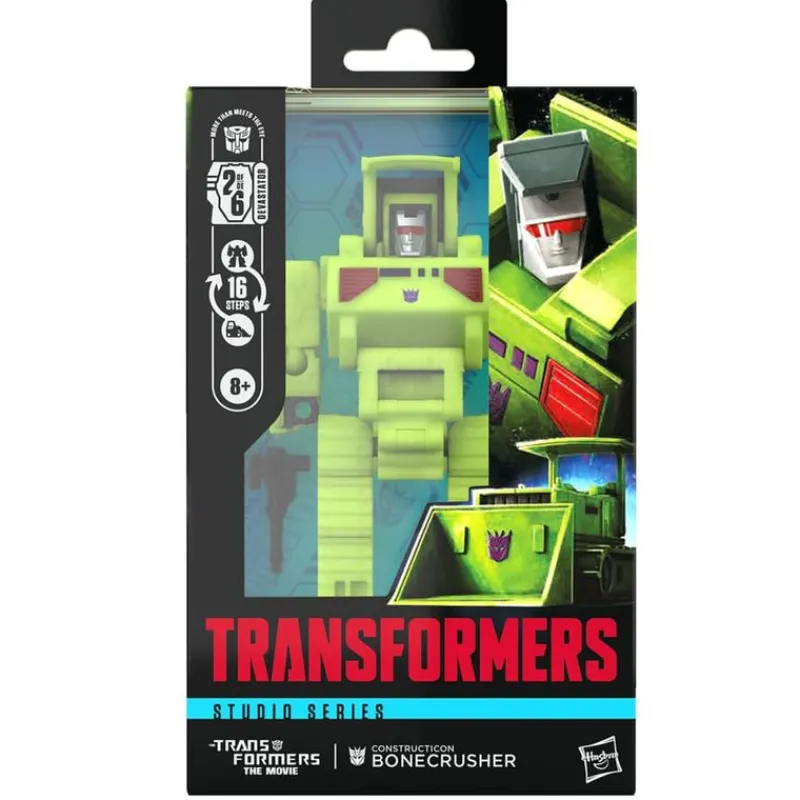 PREVENTA Transformer Gen Voyager 86 Bone Crusher G0568<Hasbro Fashion