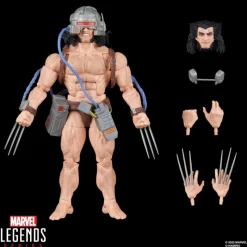 PREVENTA Legends Series X-Men Wolwerine Weapon X G0644<Marvel Hot