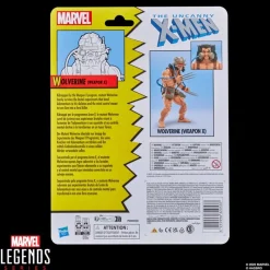 PREVENTA Legends Series X-Men Wolwerine Weapon X G0644<Marvel Hot