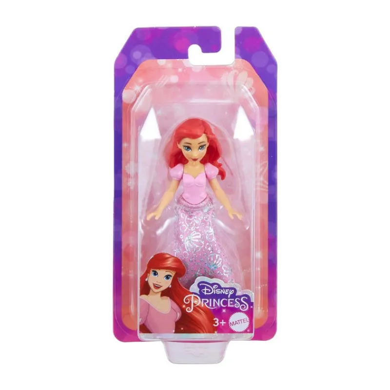 Princesas Disney Mini Muñeca Ariel La Sirenita<Mattel Hot