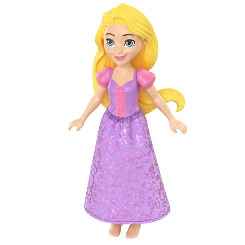 Princesas Disney Mini Muñeca Rapunzel Desenredados 9 cm<Mattel Discount