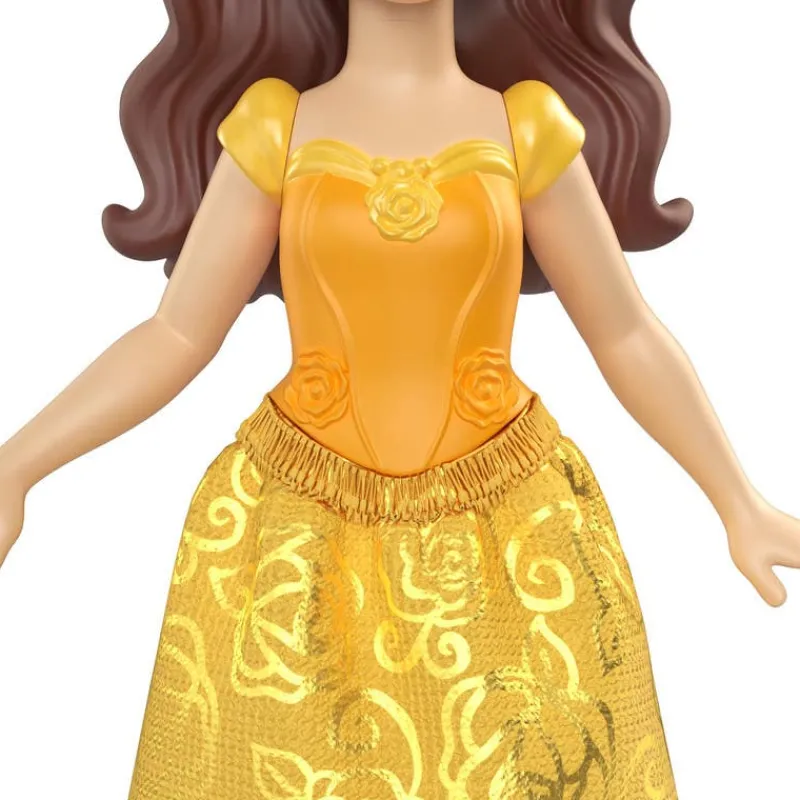 Princesas Disney Mini Muñeca Bella de La Bella y La Bestia 9cm<Mattel Outlet