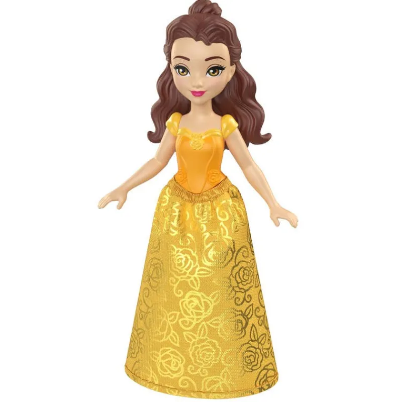 Princesas Disney Mini Muñeca Bella de La Bella y La Bestia 9cm<Mattel Outlet