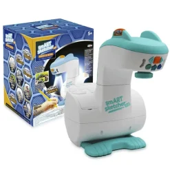 Proyector de figuras Smart Scketcher<Famosa Hot