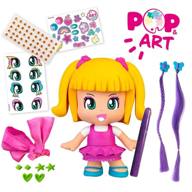 Pynipon Pop and Art NY con Accesorios<Famosa Sale