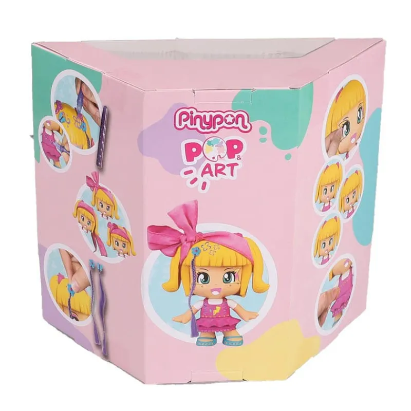 Pynipon Pop and Art NY con Accesorios<Famosa Sale