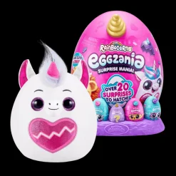 Rainbocorns Huevo Sorpresa Eggzania Gris con 20 Sorpresas<Importacion Juguetron Online