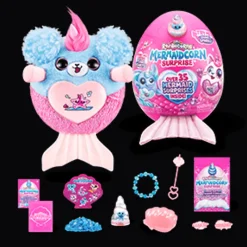 Rainbocorns Huevo Sorpresa con Peluche Mermaidcorn Rosa<Importacion Juguetron Sale